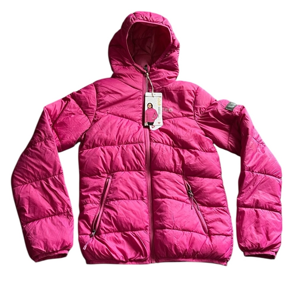 Lolë - Girls Packable Puffer Jacket - Picture 2 of 8